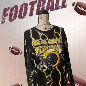 LA Rams LS official T-shirt NWT